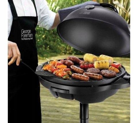 Grill elektryczny George Foreman 22460-56 czarny 2400W regulacja temperatur