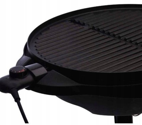 Grill elektryczny George Foreman 22460-56 czarny 2400W regulacja temperatur