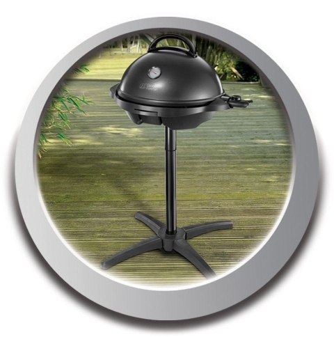Grill elektryczny George Foreman 22460-56 czarny 2400W regulacja temperatur