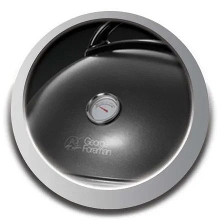 Grill elektryczny George Foreman 22460-56 czarny 2400W regulacja temperatur