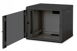 Szafa rack Digitus DN-19 09-U-SW 600 x 509 x 450 mm czarna