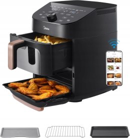 Frytkownica tradycyjna Midea MAD11D10APK 2400 W 11 l