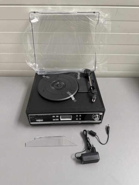 Gramofon Technaxx TX-22+ czarny