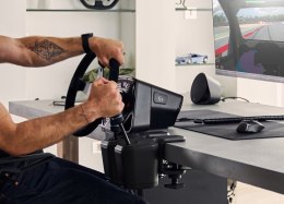 Logitech dźwignia zmiany biegów i hamulec ręczny RS Shifter & Handbrake