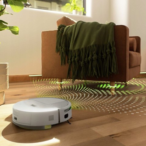 Robot sprzątający mopujący iRobot Roomba 205 DustCompactor Combo biały