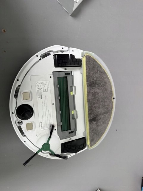 Robot sprzątający mopujący iRobot Roomba 205 DustCompactor Combo biały