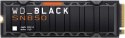 Dysk wewnętrzny SSD WD Black SN850X 4TB M.2 2280 PCIe NVMe