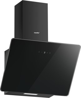 Okap ścienny COMFEE' ANGJ72B 60 cm, 650 m³/h, ze szkła hartowanego