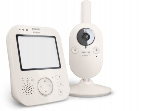 Philips Avent Baby Monitor elektroniczna niania video 3,5-cala SCD891/26