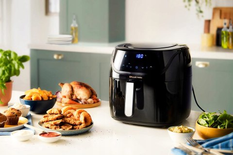 Russell Hobbs Frytkownica beztłuszczowa XXL 8L Air Fryer SatisFry 27170-56