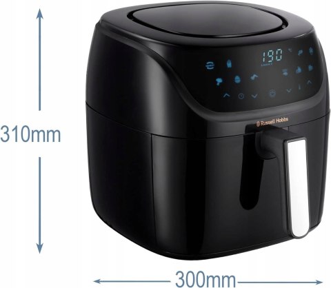 Russell Hobbs Frytkownica beztłuszczowa XXL 8L Air Fryer SatisFry 27170-56