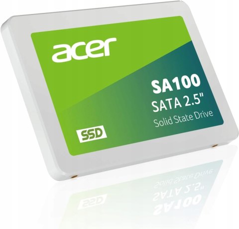 Dysk zewnętrzny SSD Acer SA100 BL.9BWWA.102 240GB
