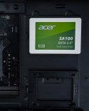 Dysk zewnętrzny SSD Acer SA100 BL.9BWWA.102 240GB