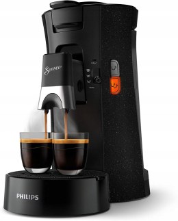 Ekspres kapsułkowy Philips Senseo 1 bar czarny