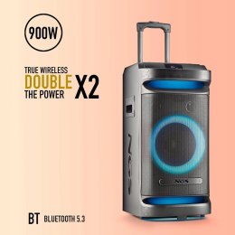 Głośnik przenośny NGS Wild Space 1 Bluetooth 5.3 900W