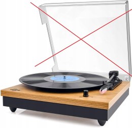 Gramofon Retro Viflykoo TT202-1