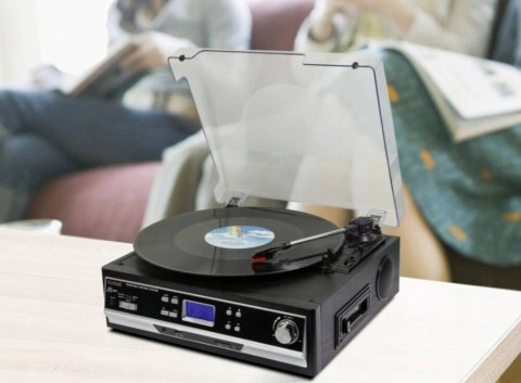 Gramofon Technaxx TX-22+ czarny