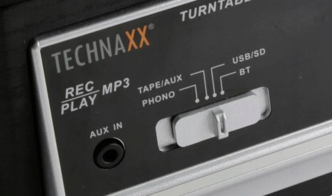 Gramofon Technaxx TX-22+ czarny