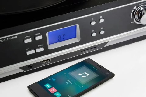 Gramofon Technaxx TX-22+ czarny