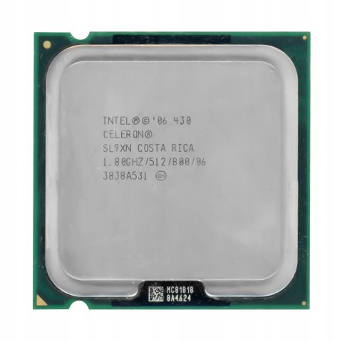 INTEL CELERON 430 LGA775 1.8GHz SL9XN