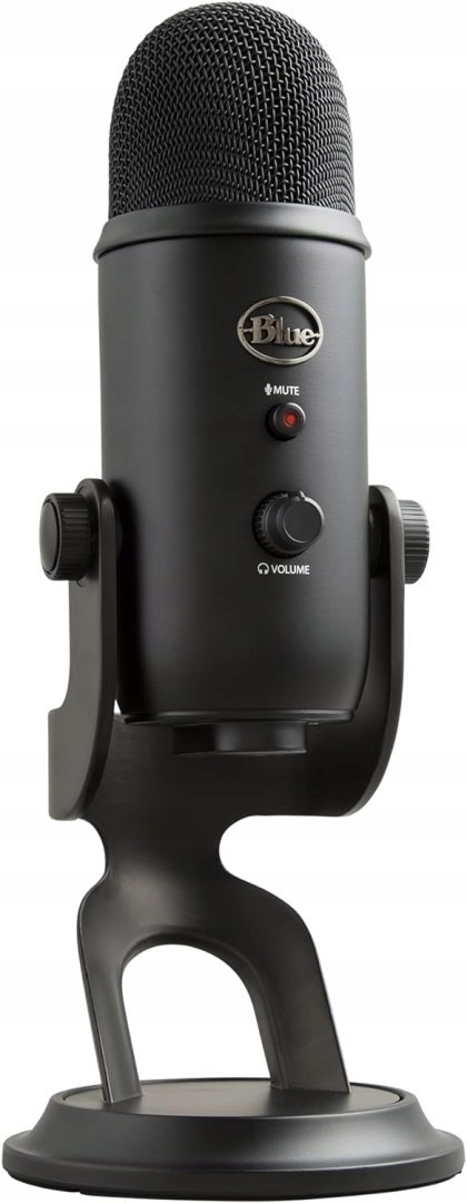 MIKROFON LOGITECH BLUE YETI CZARNY