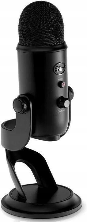 MIKROFON LOGITECH BLUE YETI CZARNY