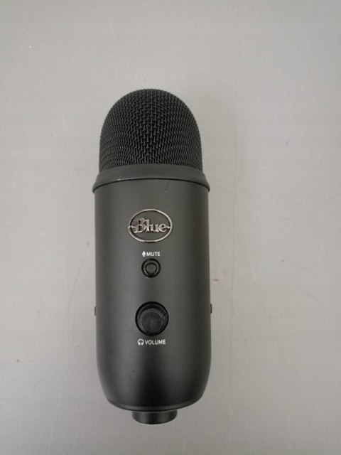 MIKROFON LOGITECH BLUE YETI CZARNY