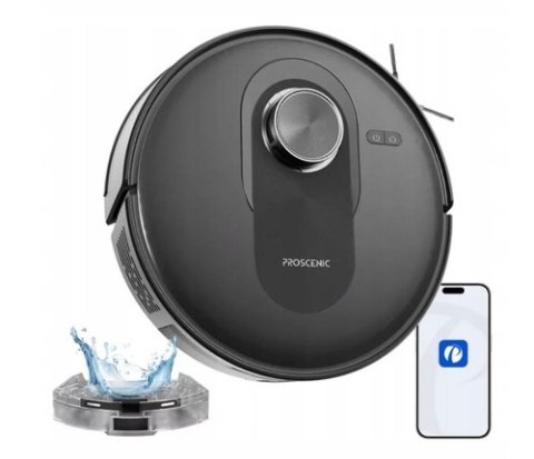 Robot sprzątający Proscenic Q8 czarny
