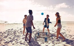 Schildkrot gra plażowa Roundnet zestaw