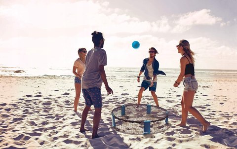 Schildkrot gra plażowa Roundnet zestaw