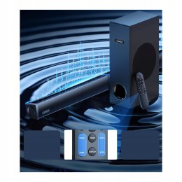 Soundbar 180W 2w1 Odłączany Do 2.1-Kanałowego Z Subwooferem Meredo