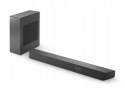 Soundbar Philips TAB8507B/10 3.1 z bezprzewodowym subwooferem 600 W czarny