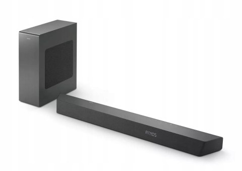 Soundbar Philips TAB8507B/10 3.1 z bezprzewodowym subwooferem 600 W czarny