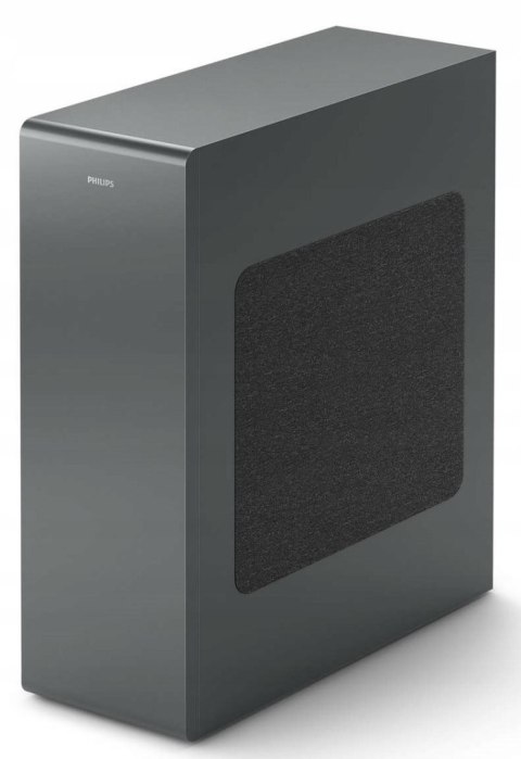 Soundbar Philips TAB8507B/10 3.1 z bezprzewodowym subwooferem 600 W czarny