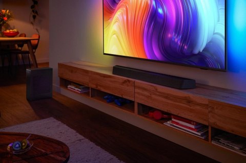 Soundbar Philips TAB8507B/10 3.1 z bezprzewodowym subwooferem 600 W czarny