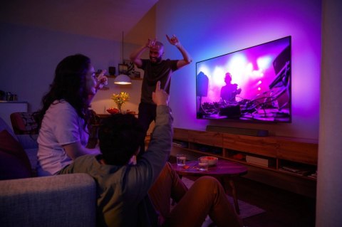 Soundbar Philips TAB8507B/10 3.1 z bezprzewodowym subwooferem 600 W czarny