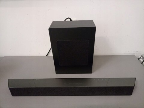 Soundbar Philips TAB8507B/10 3.1 z bezprzewodowym subwooferem 600 W czarny