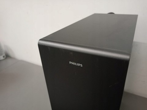 Soundbar Philips TAB8507B/10 3.1 z bezprzewodowym subwooferem 600 W czarny