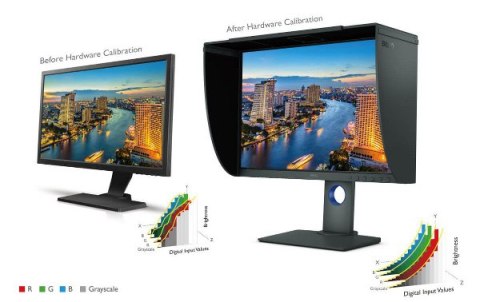 Monitor LED BenQ SW240 24,1 " 1920 x 1200 px IPS / PLS