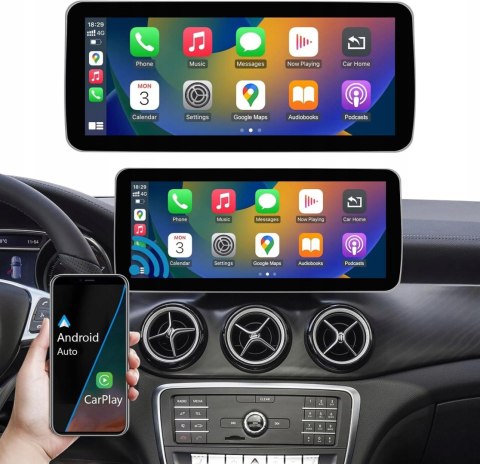 Nineton Radio Samochodowe 12,3" do 2015-2018 Mercedes BenzGLA CLA W176 C117