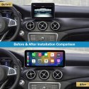 Nineton Radio Samochodowe 12,3" do 2015-2018 Mercedes BenzGLA CLA W176 C117