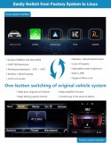 Nineton Radio Samochodowe 12,3" do 2015-2018 Mercedes BenzGLA CLA W176 C117
