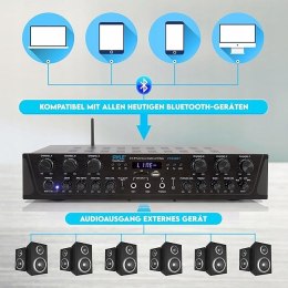 Pyle Wzmacniacz, wzmacniacz Bluetooth, odbiornik stereo 600 W