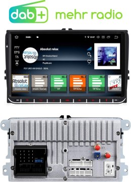Radio Samochodowe M.I.C. AV9-lite dla VW Skoda SEAT 2G+32G
