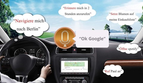 Radio Samochodowe M.I.C. AV9-lite dla VW Skoda SEAT 2G+32G
