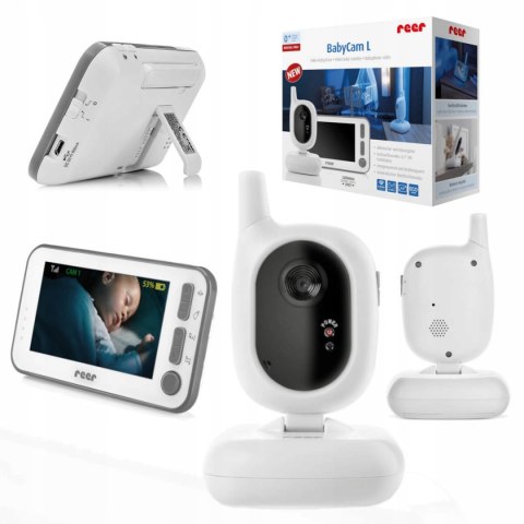 Reer 80430 BabyCam elektroniczna niania