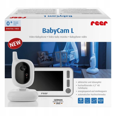 Reer 80430 BabyCam elektroniczna niania