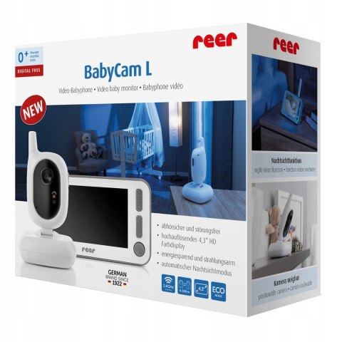 Reer 80430 BabyCam elektroniczna niania