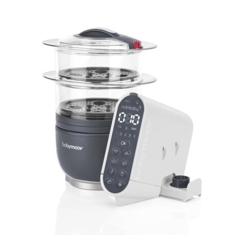 Robot kuchenny parowar Babymoov Nutribaby 500 W czarny 0,75 l 5 funkcji