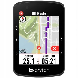 Bryton Rider 650T GPS licznik rowerowy + czujniki